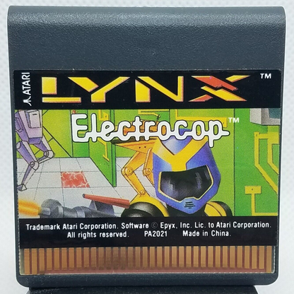 Electrocop - Atari Lynx