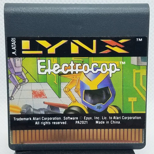 Electrocop - Atari Lynx