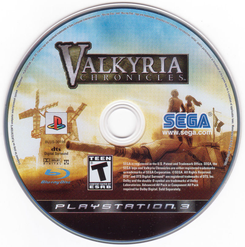 Valkyria Chronicles - PS3