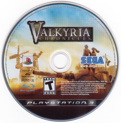 Valkyria Chronicles - PS3