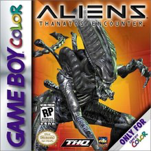 Aliens: Thanatos Encounter - GBC