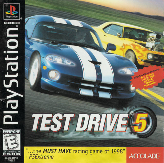 Test Drive 5 - PS1