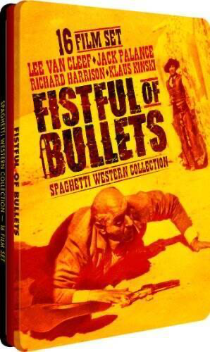 Fistful Of Bullets: Spaghetti Western Collection: Between God, The Devil And A Winchester / ... - DVD
