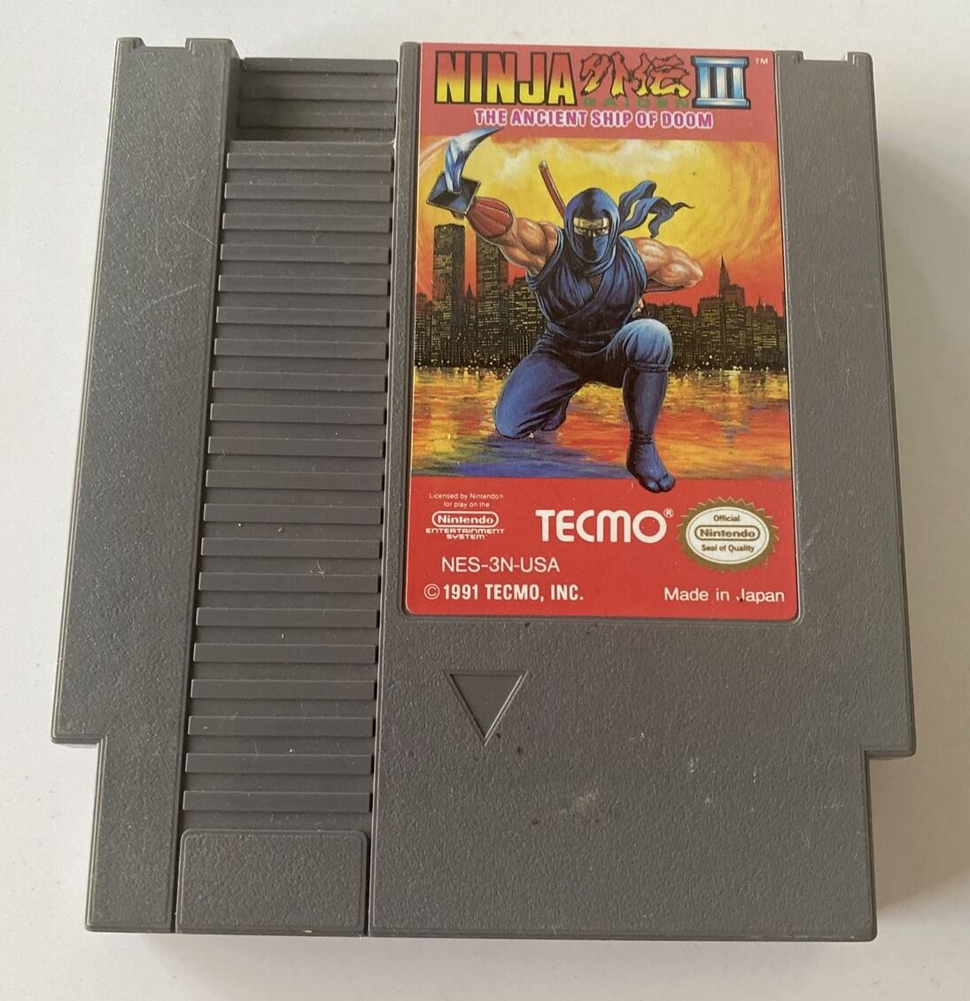 Ninja Gaiden III The Ancient Ship of Doom - NES