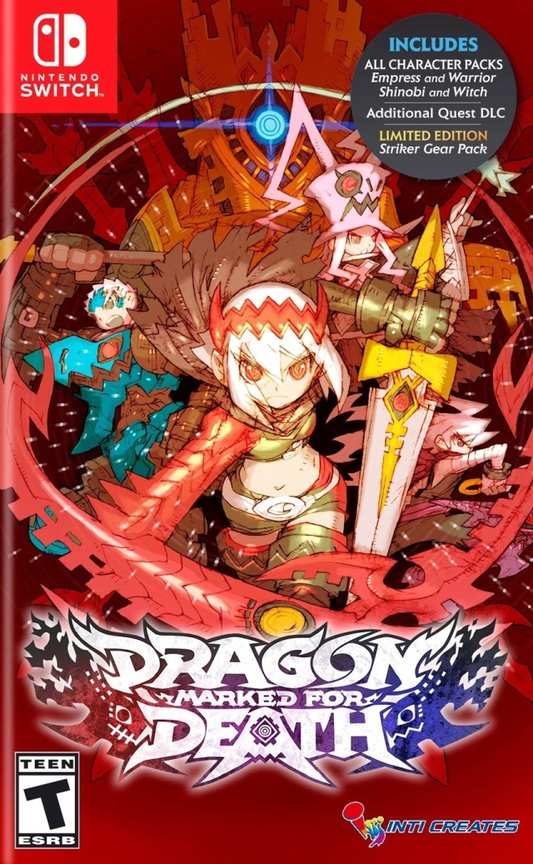 Dragon: Marked for Death - Switch
