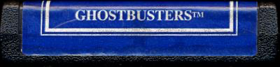 Ghostbusters (Blue Label) - Atari 2600