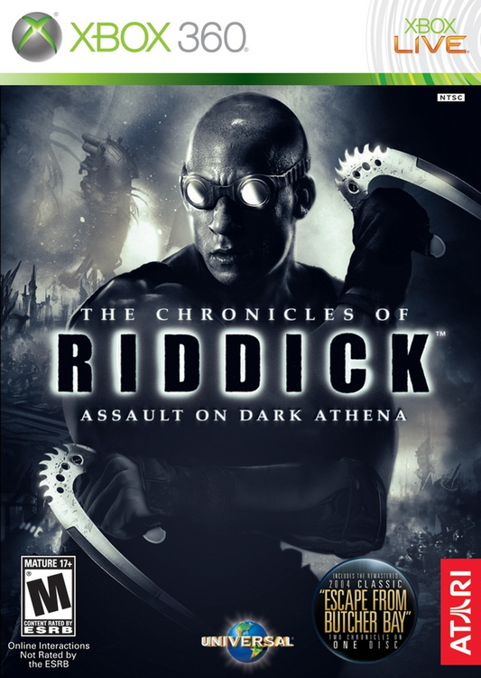 Chronicles of Riddick: Assault on Dark Athena - Xbox 360
