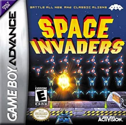 Space Invaders - GBA