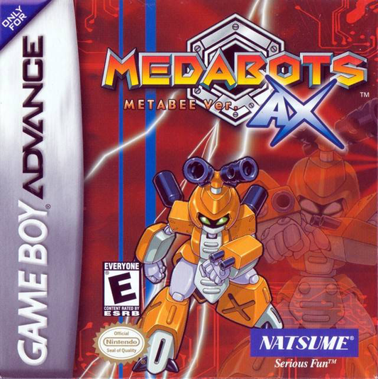 Medabots AX: Metabee Ver. - GBA