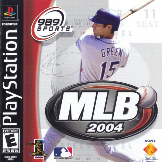 MLB 2004 - PS1