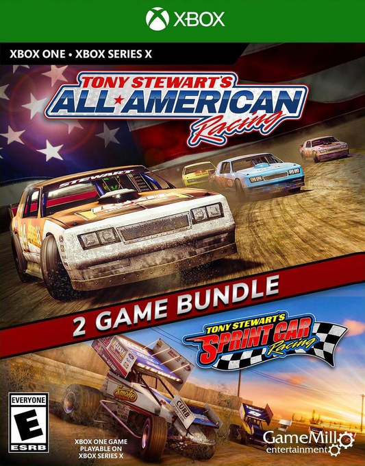 Tony Stewart's All American Racing + Sprint Car Racing - Xbox Series X