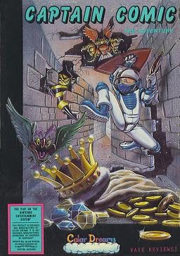 Captain Comic - NES