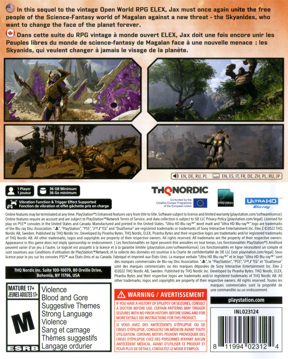 ELEX 2 - PS5