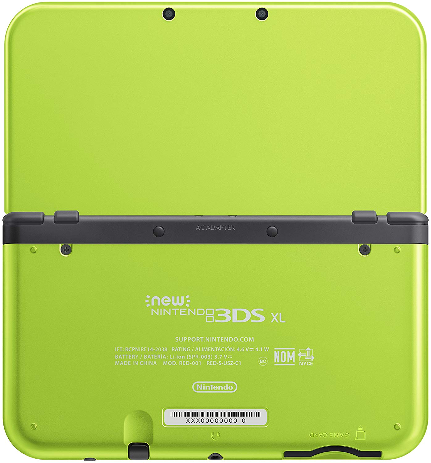 Console System | Lime Green - 3DS