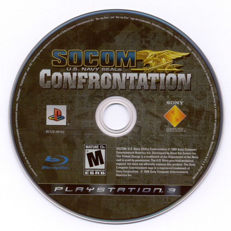 SOCOM: US Navy Seals Confrontation - PS3