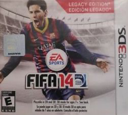 FIFA 14: Legacy Edition - 3DS