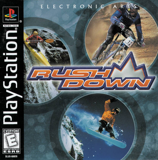 Rush Down - PS1