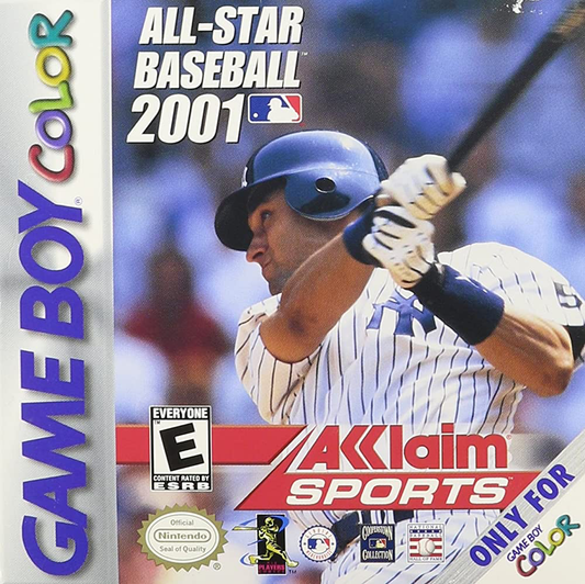 All Star Baseball 2001 - GBC