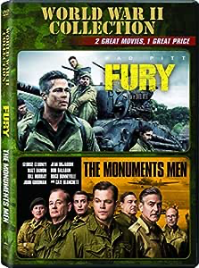 Fury / The Monuments Men - DVD
