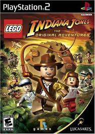 LEGO Indiana Jones: The Original Adventures - PS2