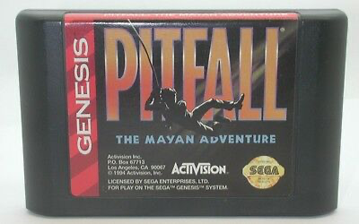 Pitfall: The Mayan Adventure - Genesis