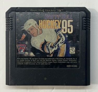 Brett Hull Hockey 95 - Genesis
