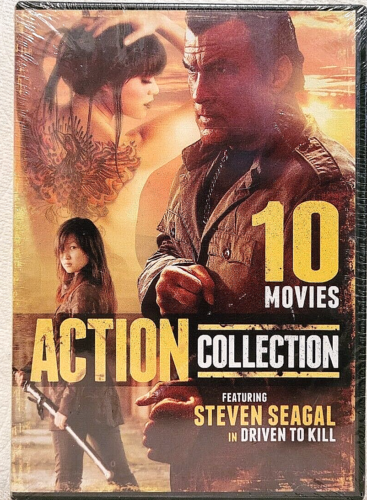 10 Movie Action Collection - DVD