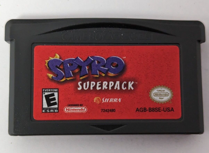 Spyro Superpack - GBA