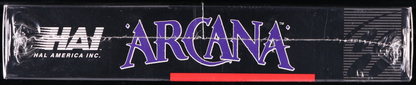 Arcana SNES 9.4 B+ - NEBRASKA COLLECTION