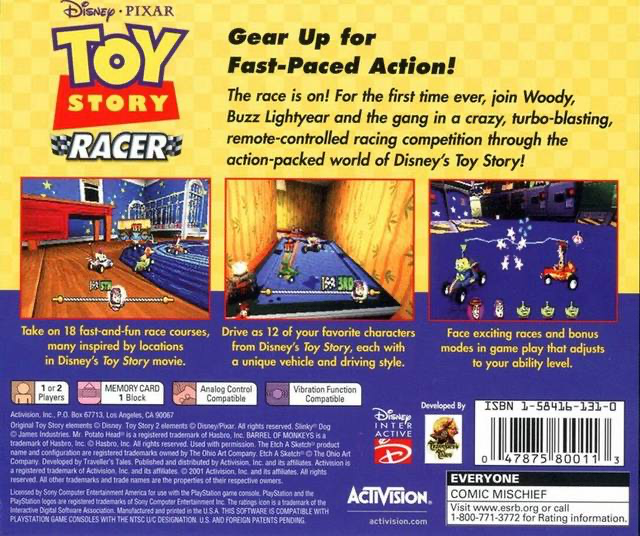 Toy Story Racer - Jeux vidéo - Achat & prix Toy Story Racer - Jeux vidéo - Achat & prix
