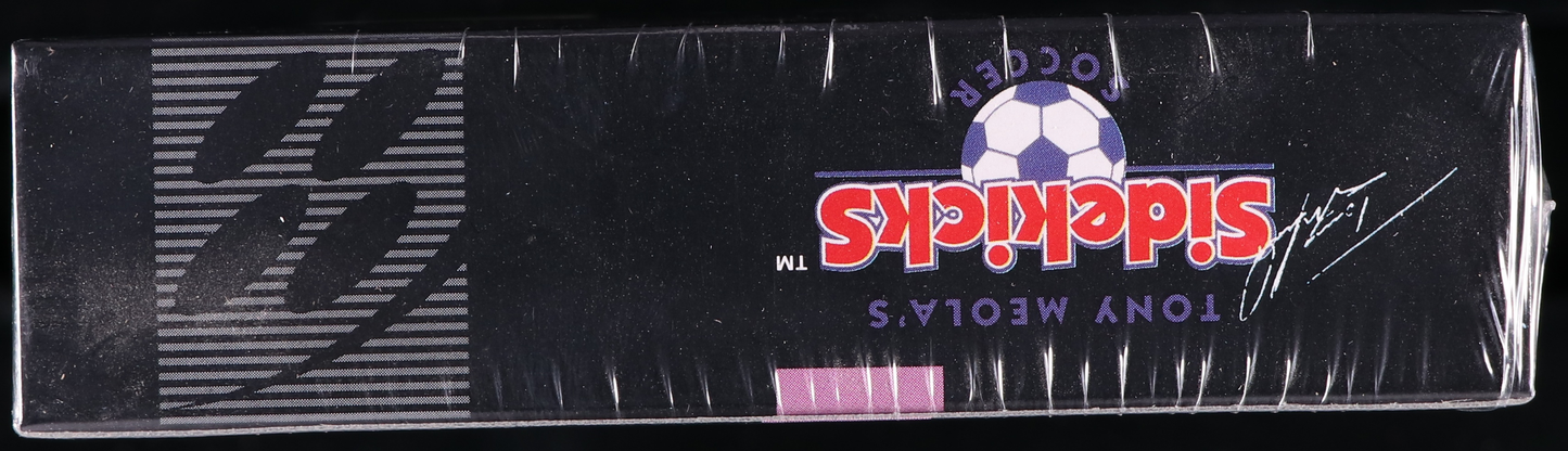 Tony Meola's Sidekicks Soccer SNES 9.6 A+ - NEBRASKA COLLECTION