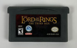 Lord of the Rings Third Age - GBA