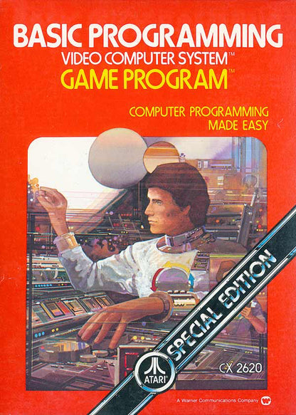 BASIC Programming (Picture Label) - Atari 2600
