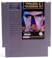 Wizards & Warriors III Kuros Visions of Power - NES