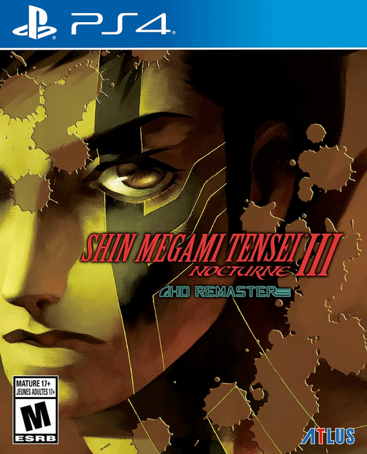 Shin Megami Tensei 3: Nocturne - HD Remaster - PS4