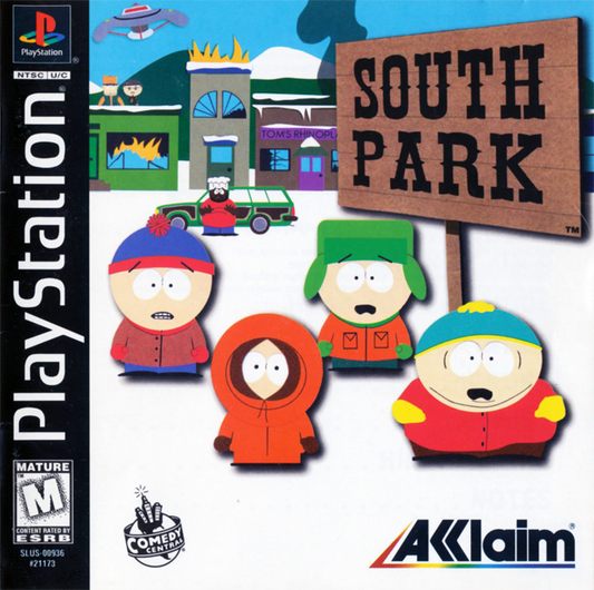 South Park - PS1