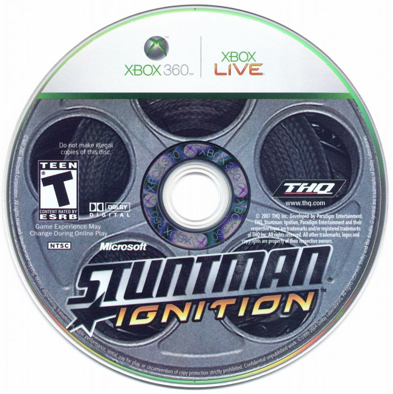 Stuntman: Ignition - Xbox 360