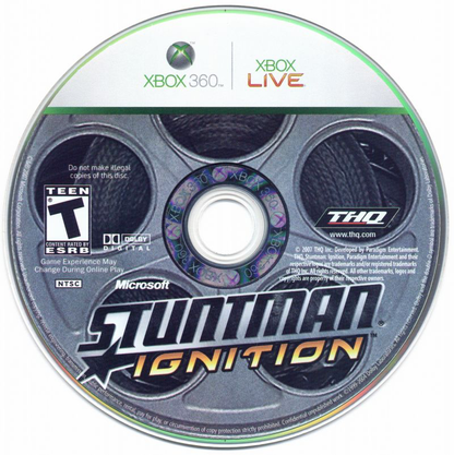 Stuntman: Ignition - Xbox 360
