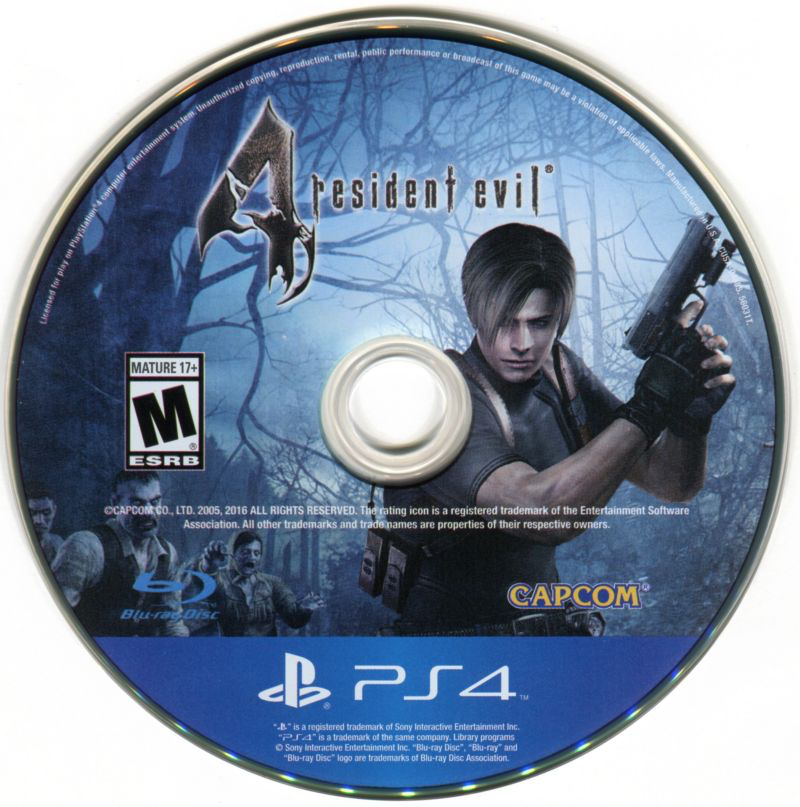 Resident Evil 4 HD - PS4