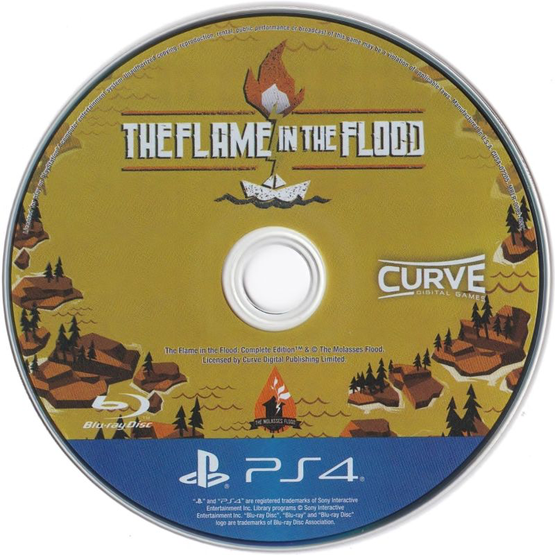 Flame in the Flood, The - PS4