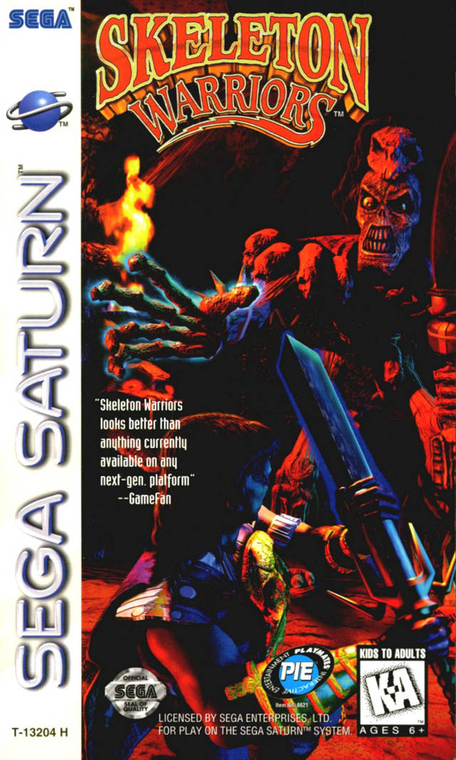 Skeleton Warriors - Sega Saturn