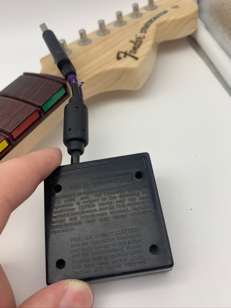 Guitar Wireless | Rock Band 3 - PS3