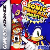 Sonic Pinball Party - GBA