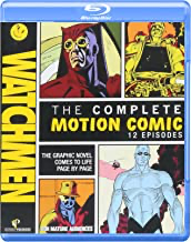 Watchmen: The Complete Motion Comic - Blu-ray Animation 2008 NR