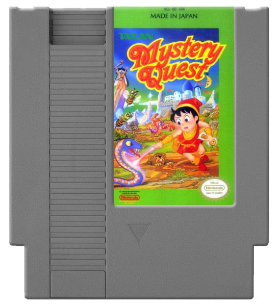 Mystery Quest - NES