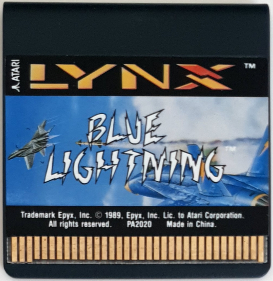Blue Lightning - Atari Lynx