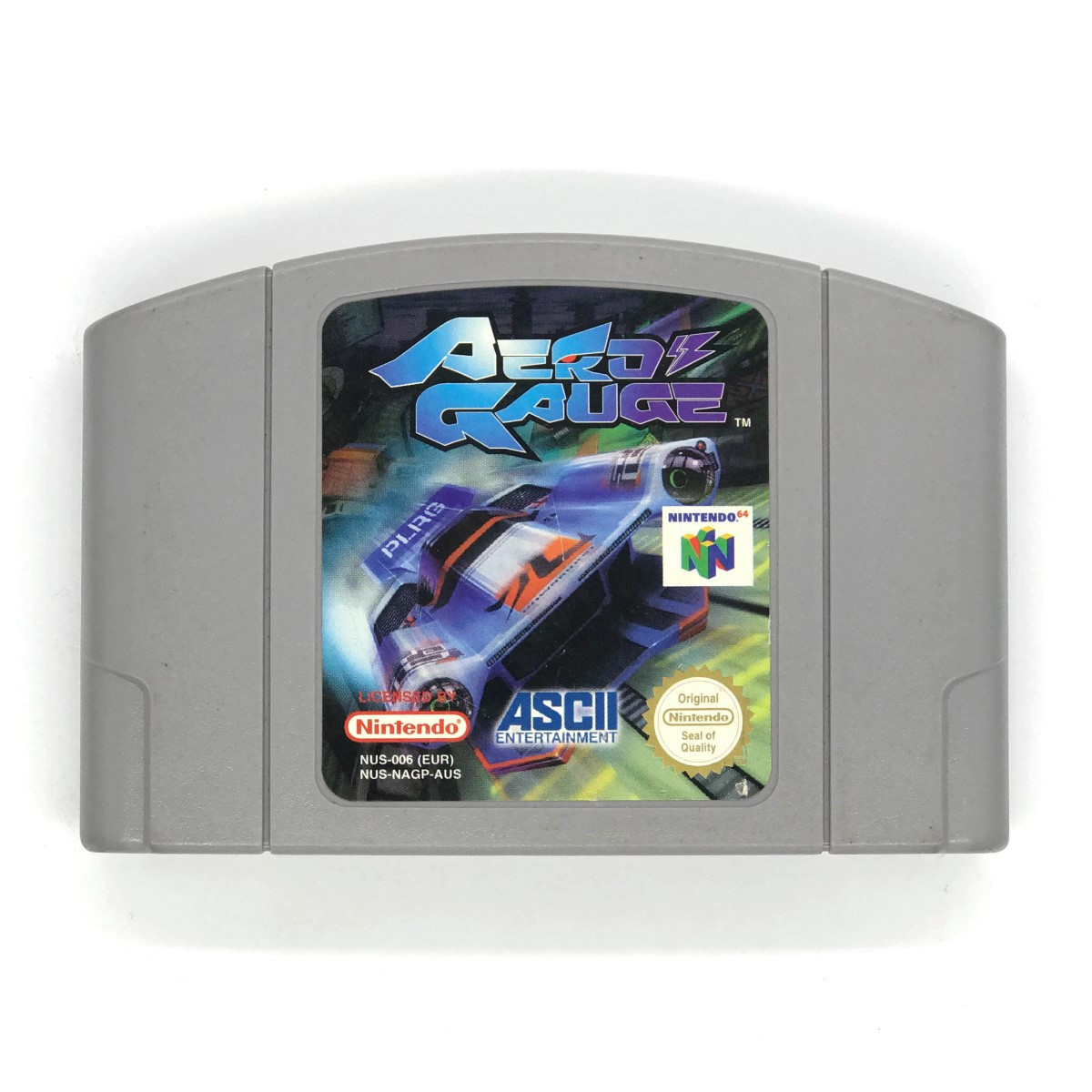 Aero Gauge - N64