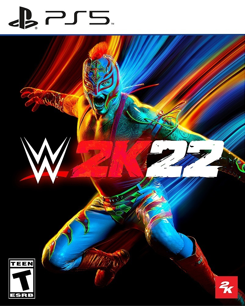 WWE 2K22 - PS5