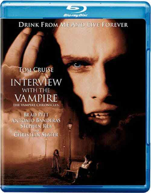 Interview With The Vampire - Blu-ray Horror 1994 R