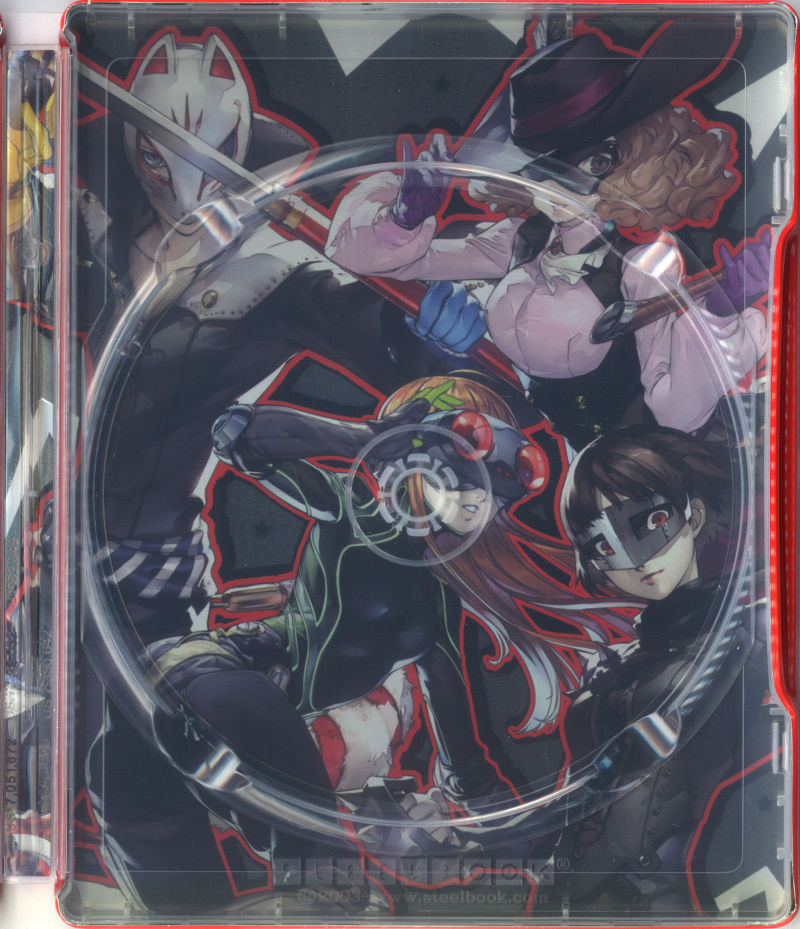 Persona 5 - Steelbook Edition - PS4